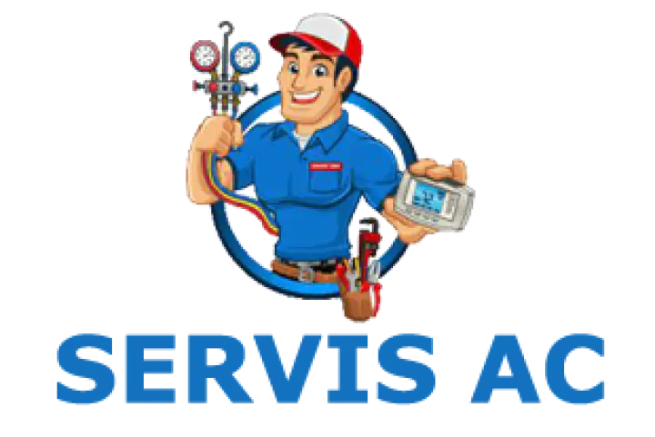 Logo Servis Ac Denpasar
